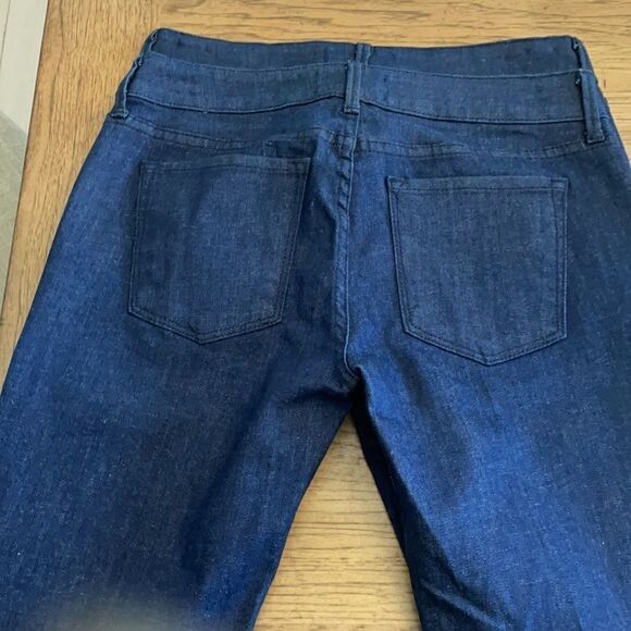 CHARLES PORTER DARK BLUE FLARE BOTTOMS BUN… - Picture 10 of 12